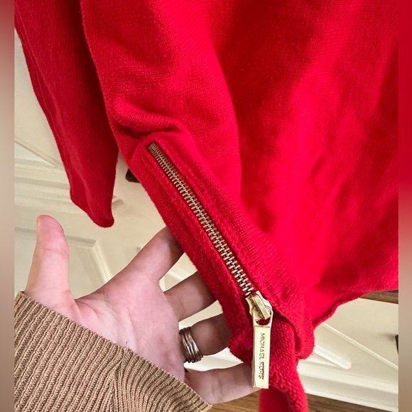 Michael Kors red Christmas sweater, size M - Picture 10 of 10